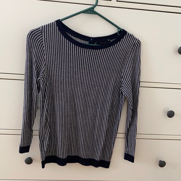 Ann Taylor Sweater Shirt - Picture 1 of 5